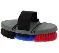 Brosse flexible douce pansage cheval