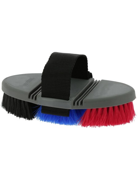 Brosse flexible douce pansage cheval