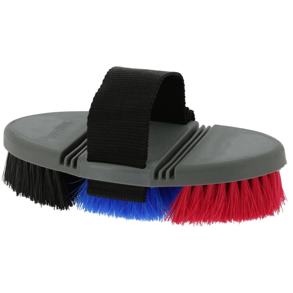 Cepillo suave y flexible para cepillar caballos