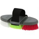 Brosse flexible douce pansage cheval