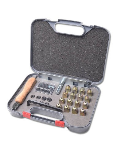 Malette à crampons avec Tungstène kit1   by Melalab