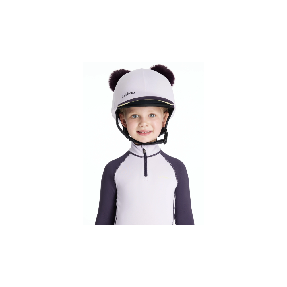 Toque enfant à double pompon Mini LeMieux