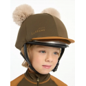 Toque enfant à double pompon Mini LeMieux