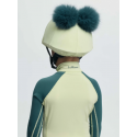 Toque enfant à double pompon Mini LeMieux