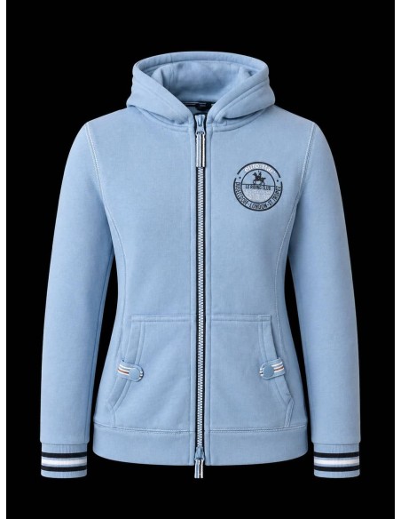 Hoodies Kinder Holly Zip-Up Euro-Star