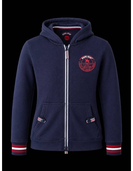 Hoodies Kinder Holly Zip-Up Euro-Star