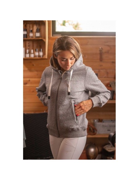 Sweat shirt Pénélope Tressy Flock