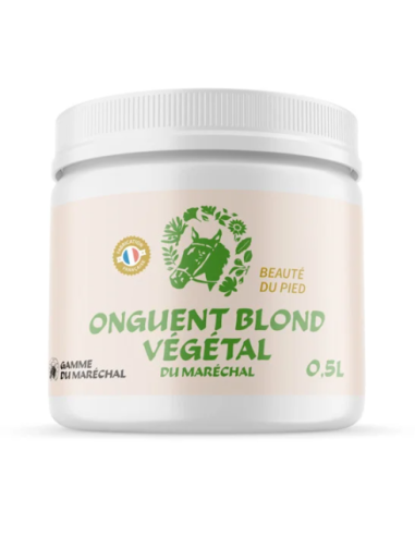 Onguent blond végétal du Maréchal