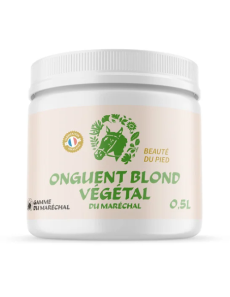Onguent blond végétal du Maréchal
