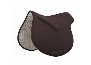 Tapis de selle en forme avec pad de garrot TdeT