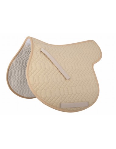 Tapis de selle en forme avec pad de garrot Beige