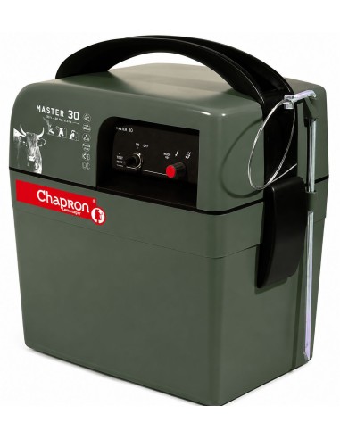 Elektrozaungerät Master 30 2.5 J Rinder und Ziegen