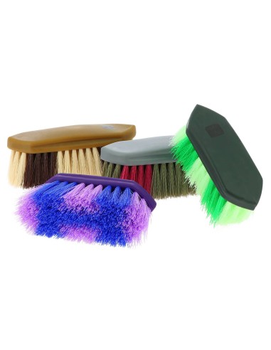 Bouchon brosse dure enfants pour pansage sweet colors