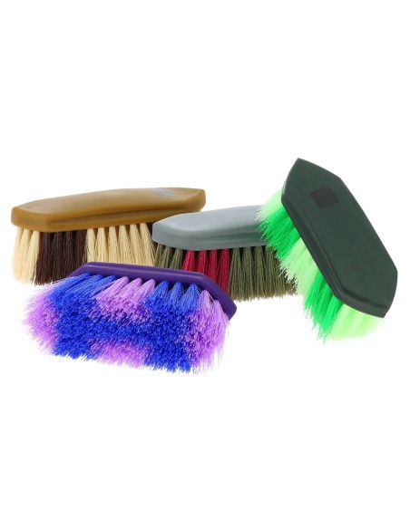 Bouchon brosse dure enfants pour pansage sweet colors