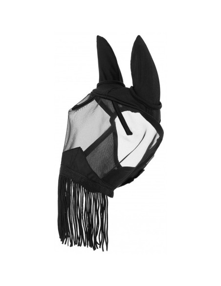 Masque anti-mouches anti-UV EQUITHÈME - Franges