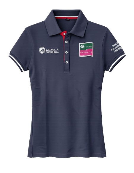 Polo unisex Sammlerstück Fei Barcelona