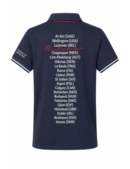 Polo unisex Sammlerstück Fei Barcelona