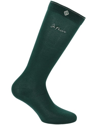 Te quiero calcetines EQUITHÈME - EK-Rose