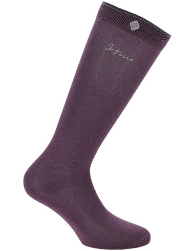 Te quiero calcetines EQUITHÈME - EK-Rose