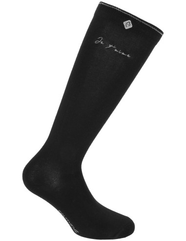 Te quiero calcetines EQUITHÈME - EK-Rose