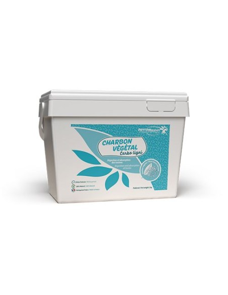 Charbon végétal Phyto Master