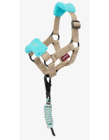 Vogue Top Pony Halfter und Führstrick LeMieux