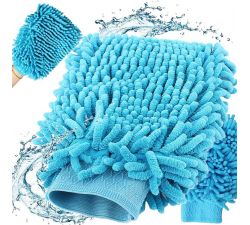 10er-Pack Chenille-Mikrofaserhandschuhe für Erwachsene