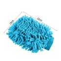 10er-Pack Chenille-Mikrofaserhandschuhe für Erwachsene