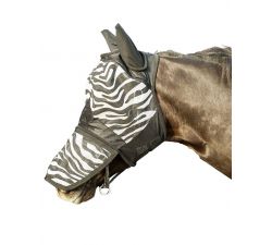 Masque anti-mouches -Zebra- Shetty