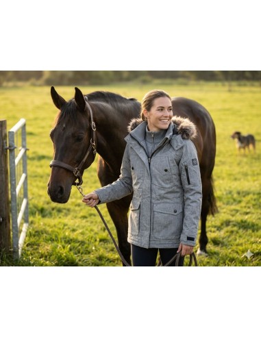 Brody Unisex-Kapuzenparka Euro-Star