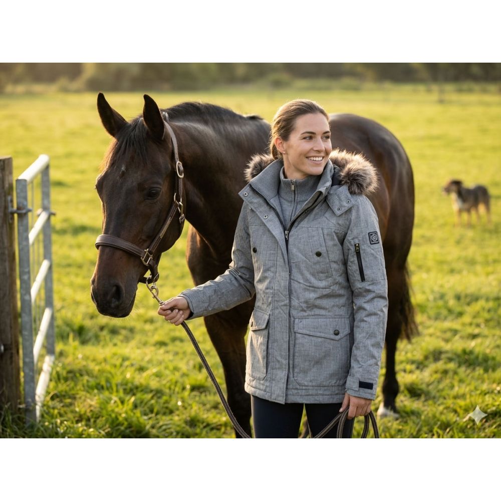 Brody Unisex-Kapuzenparka Euro-Star
