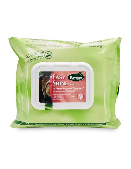 Easy Shine Wipe RAVENE - Reinigungstücher