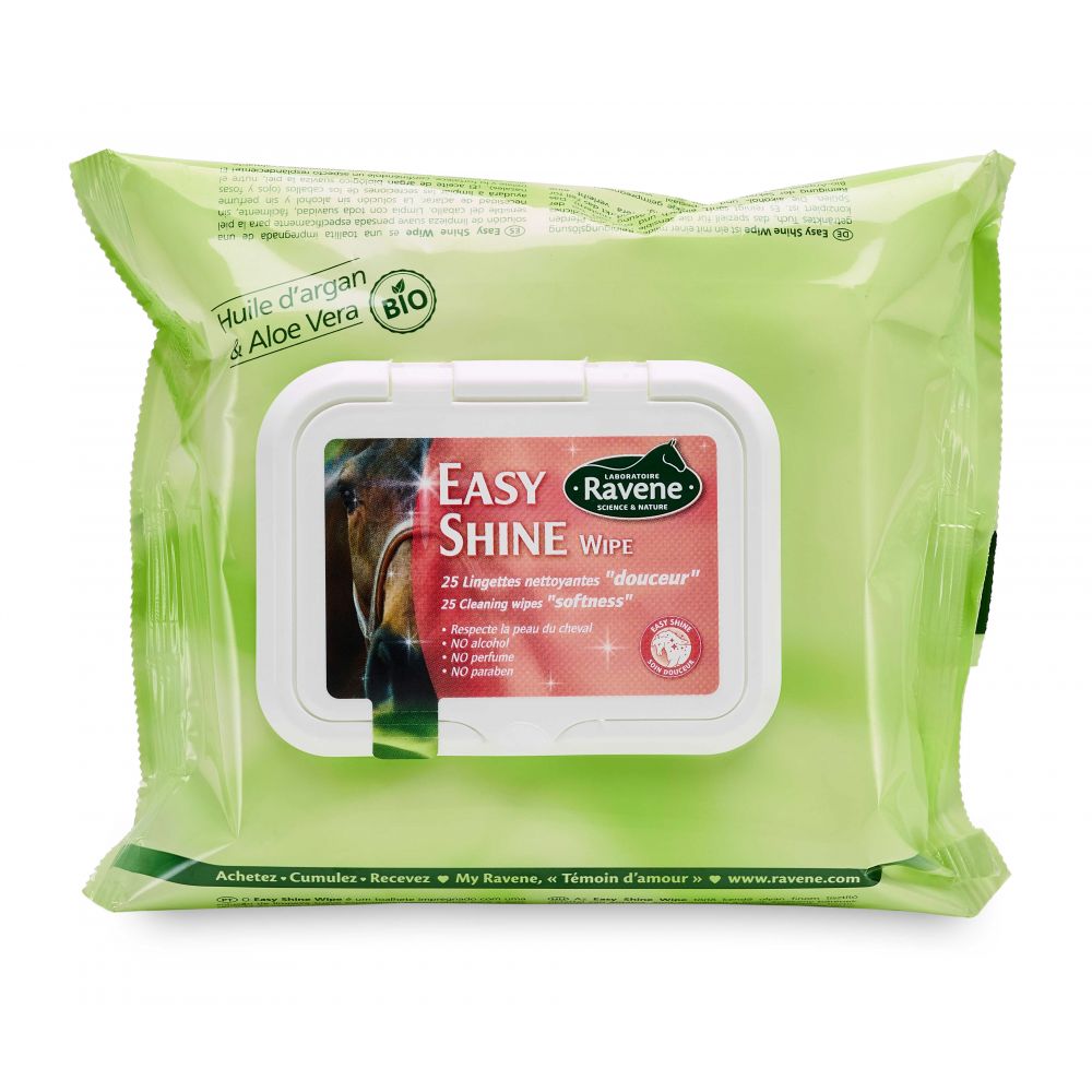 Easy Shine Wipe RAVENE - Toallitas limpiadoras