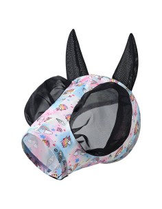 Máscara de mosca unicornio del amor que amo - fácil aplicación
