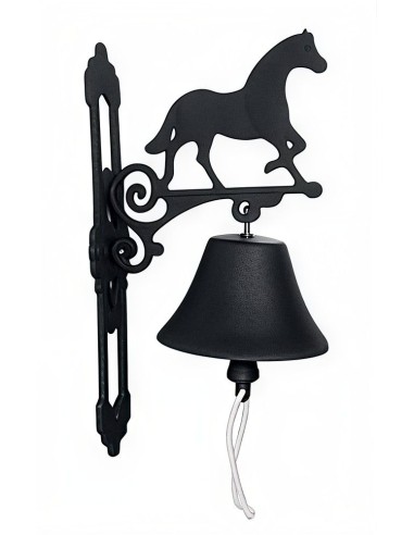 Cloche en fer forgé HKM