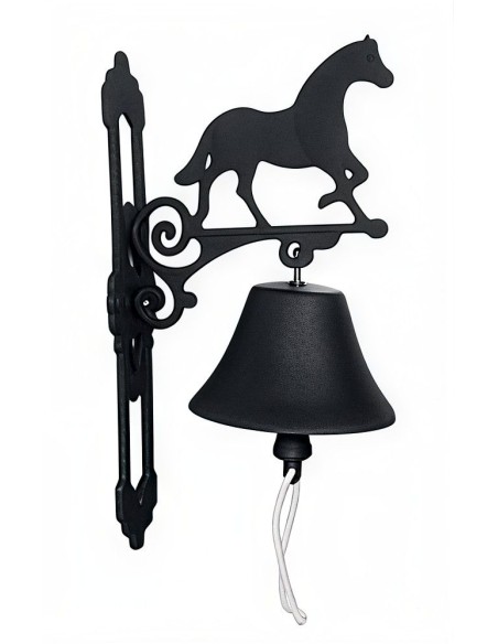 Cloche en fer forgé HKM