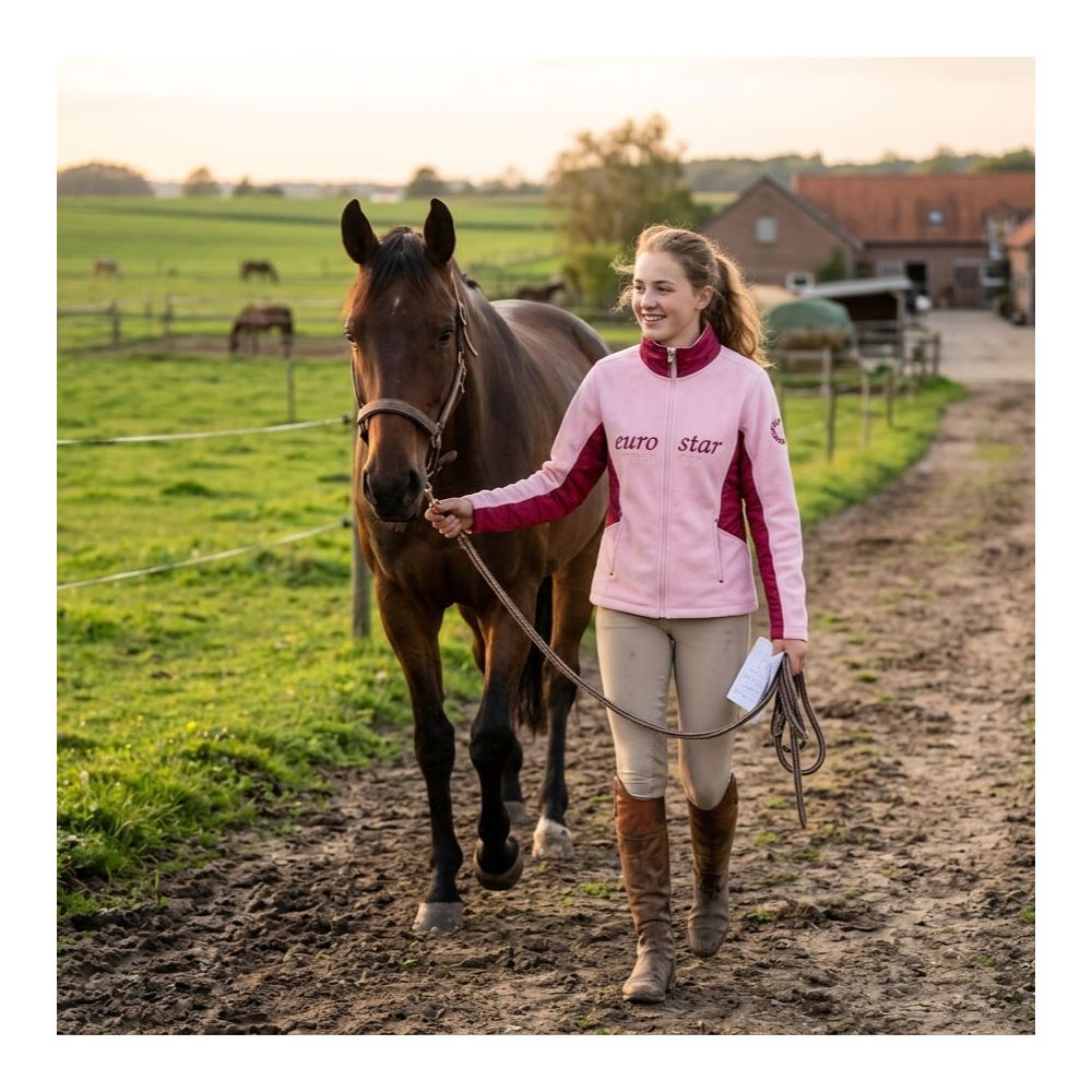 Fleecejacke Teenager Ki/Jug Dina Euro-Star