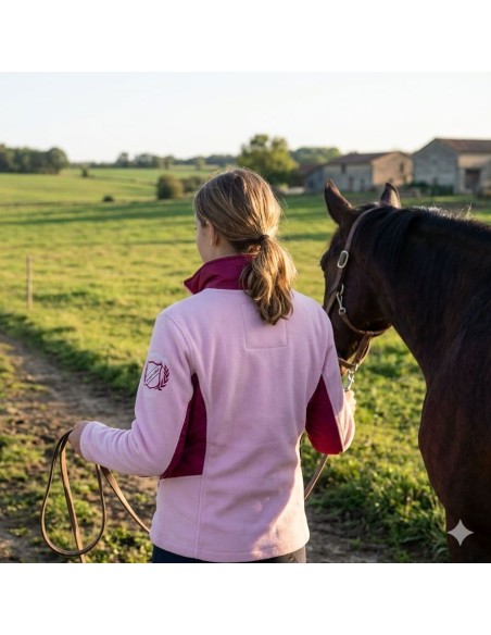 Veste polaire ados Ki/Jug Dina Euro-Star
