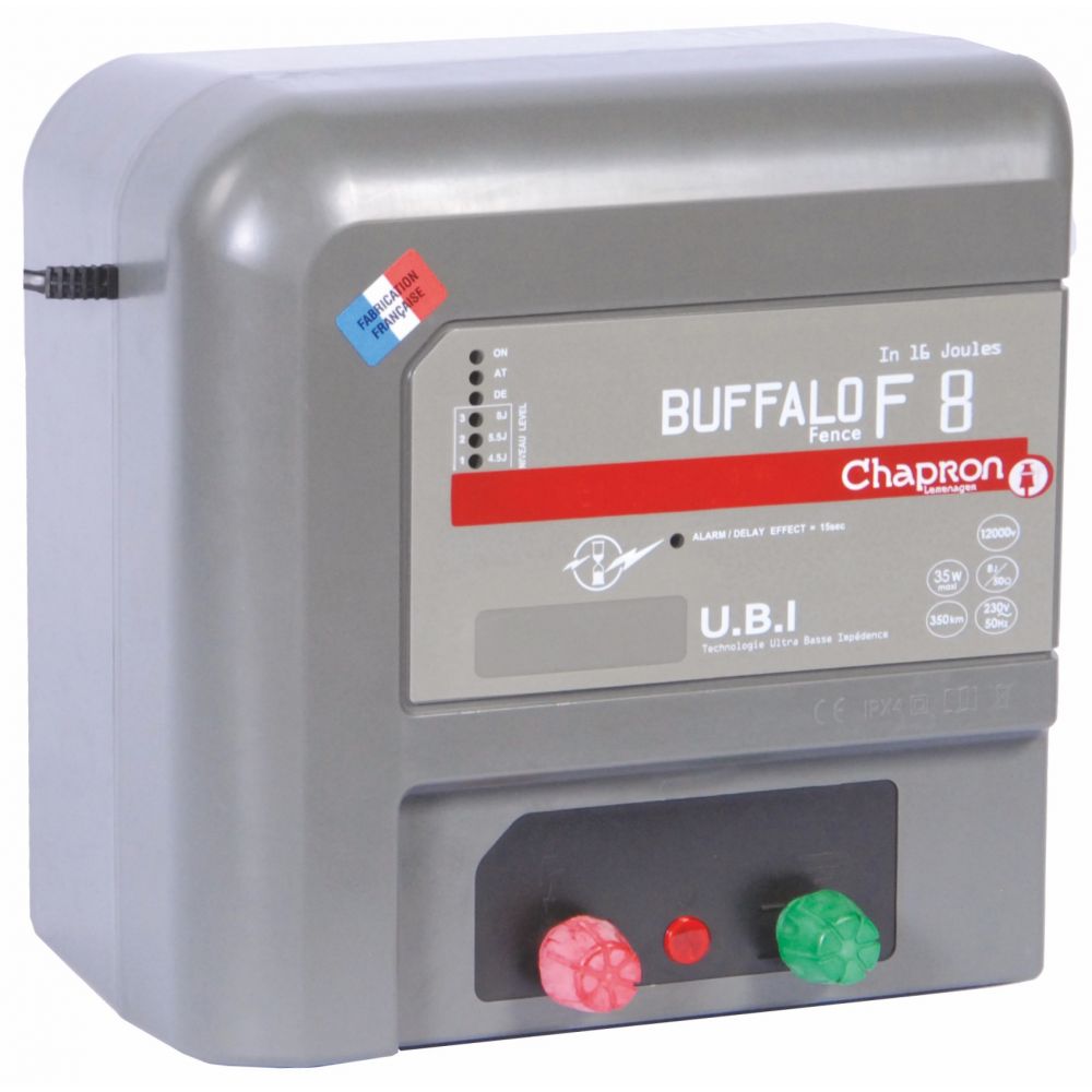 Chapron Electrificateur Buffalo F8 16 Joules