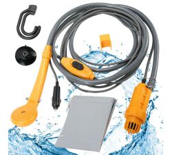 Ducha de 12 V para competiciones y cuadras