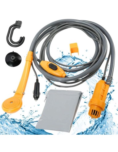 Ducha de 12 V para competiciones y cuadras