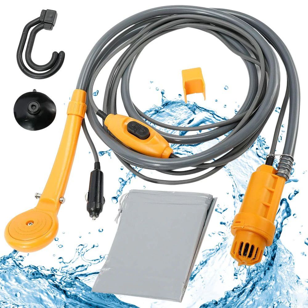 Douche 12V concours et écurie