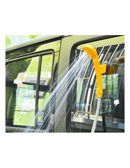 12-V-Dusche für Wettbewerbe und Stall