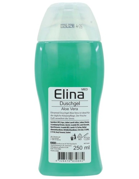 Gel Douche 250ml Aloe Vera