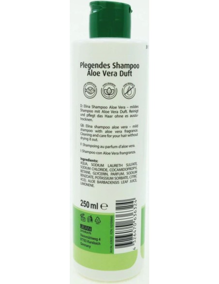 Shampoing Aloe Vera bouteille 250ml