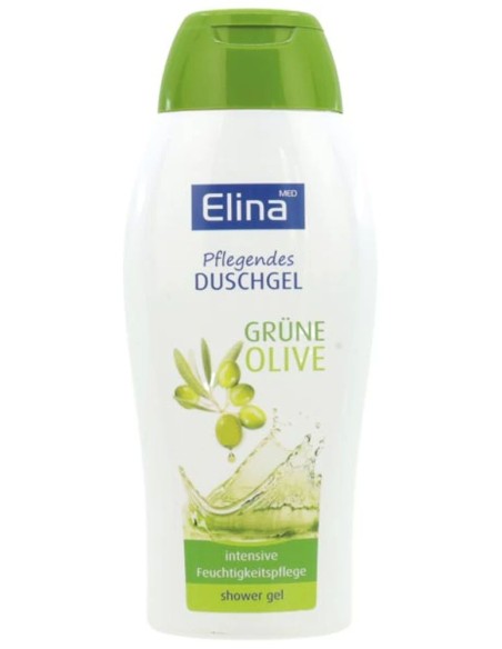 Gel Douche à l'olive verte 250ml