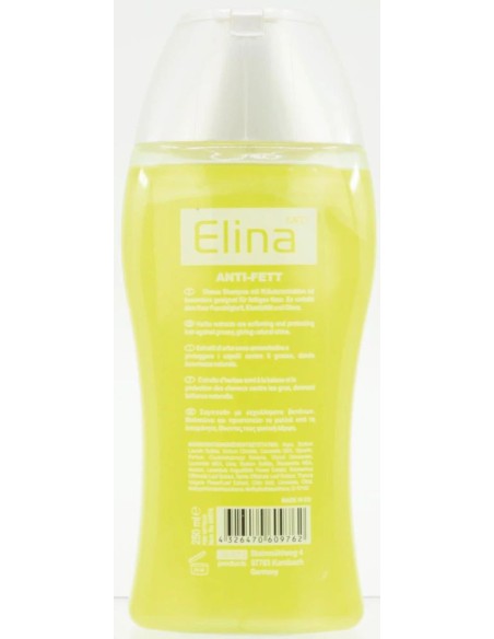 Champú para cabello graso, 250 ml