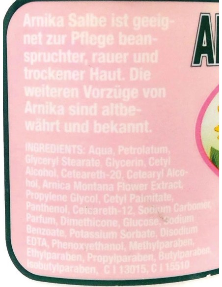 Crème pommade Arnica 100 ml