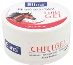 Gel térmico para las extremidades de los caballos