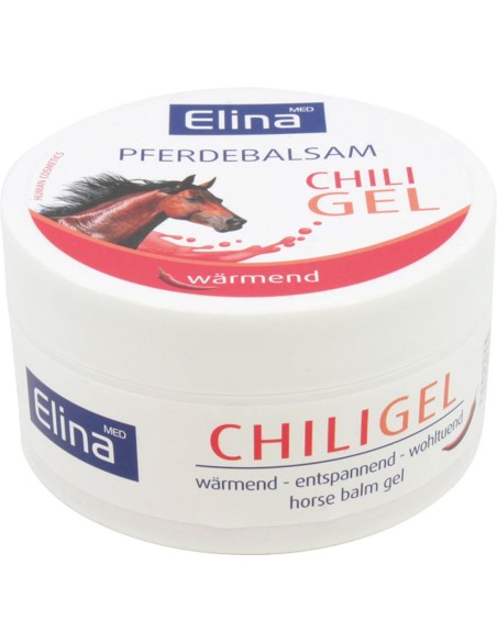 Gel térmico para las extremidades de los caballos